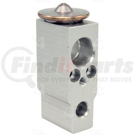 39048 by FOUR SEASONS - Block Type Expansion Valve w/o Solenoid