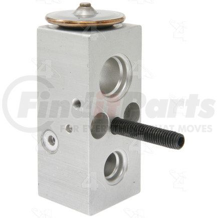 39044 by FOUR SEASONS - Block Type Expansion Valve w/o Solenoid