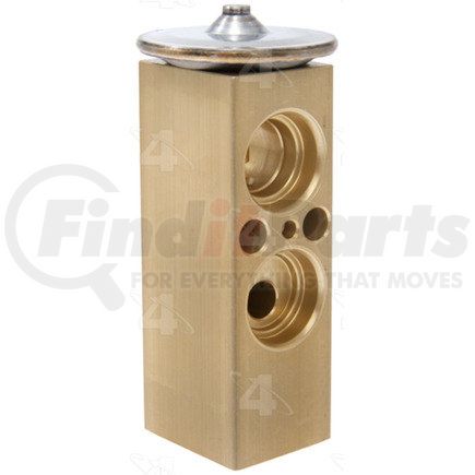 39052 by FOUR SEASONS - Block Type Expansion Valve w/o Solenoid