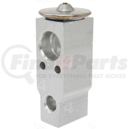 39049 by FOUR SEASONS - Block Type Expansion Valve w/o Solenoid