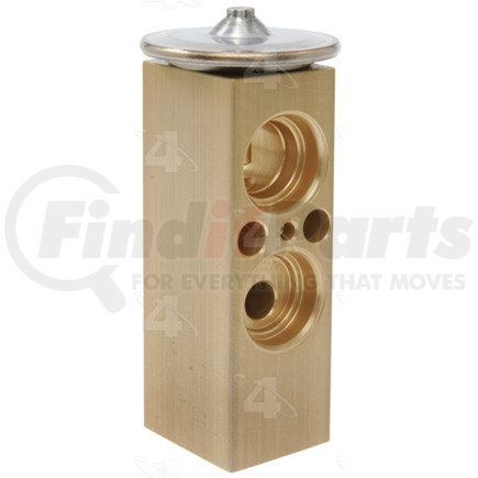39051 by FOUR SEASONS - Block Type Expansion Valve w/o Solenoid