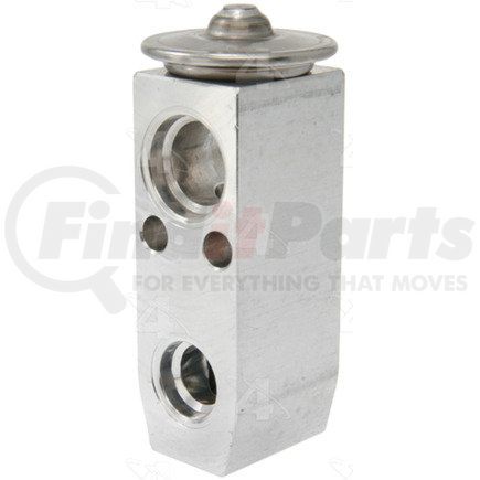 39058 by FOUR SEASONS - Block Type Expansion Valve w/o Solenoid