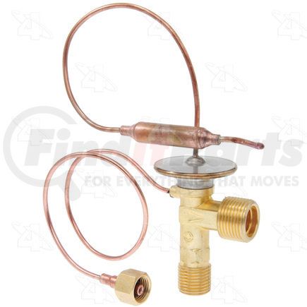 39055 by FOUR SEASONS - TXV Externally Equalized Expansion Valve