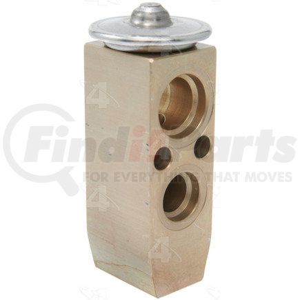 39056 by FOUR SEASONS - Block Type Expansion Valve w/o Solenoid