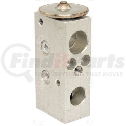 39064 by FOUR SEASONS - Block Type Expansion Valve w/o Solenoid