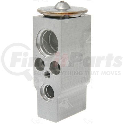 39065 by FOUR SEASONS - Block Type Expansion Valve w/o Solenoid