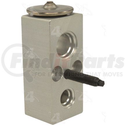 39061 by FOUR SEASONS - Block Type Expansion Valve w/o Solenoid