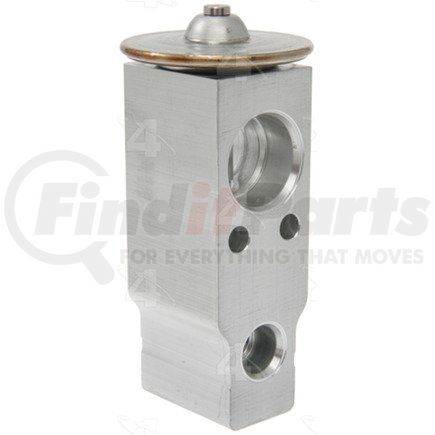 39066 by FOUR SEASONS - Block Type Expansion Valve w/o Solenoid