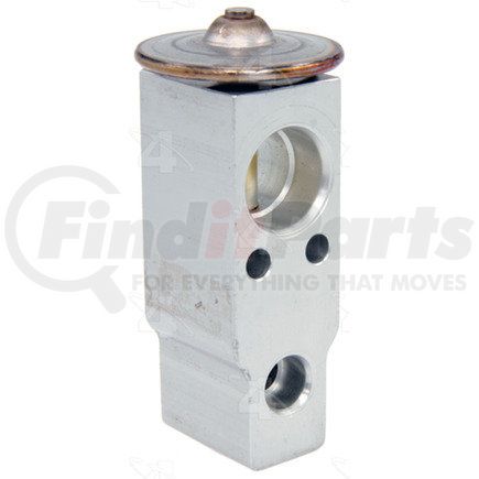 39074 by FOUR SEASONS - Block Type Expansion Valve w/o Solenoid