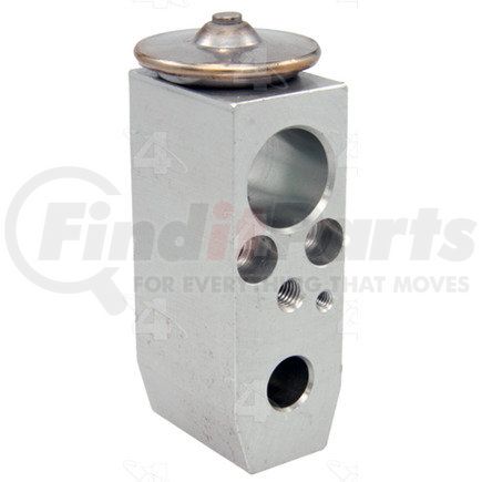 39076 by FOUR SEASONS - Block Type Expansion Valve w/o Solenoid