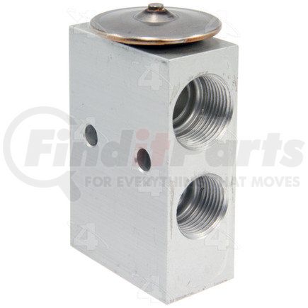 39073 by FOUR SEASONS - A/C Expansion Valve - Block Type, without Solenoid