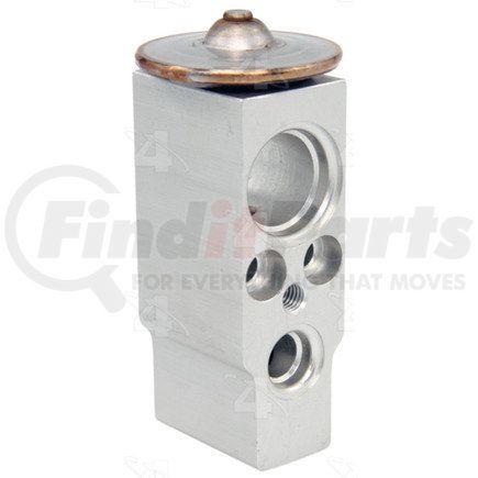 39079 by FOUR SEASONS - Block Type Expansion Valve w/o Solenoid