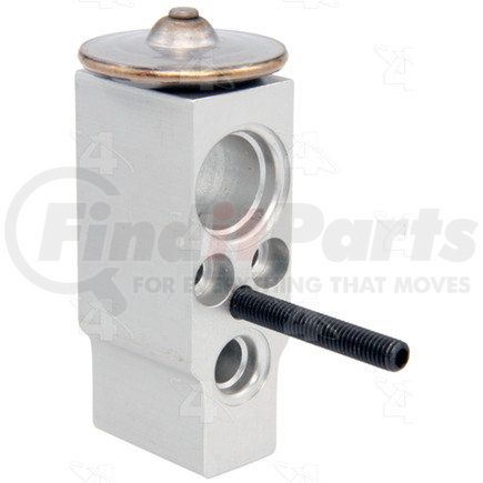 39080 by FOUR SEASONS - Block Type Expansion Valve w/o Solenoid