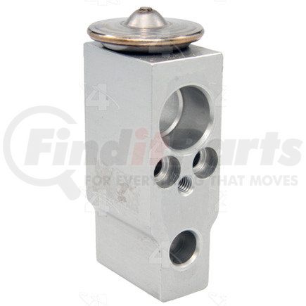 39081 by FOUR SEASONS - Block Type Expansion Valve w/o Solenoid