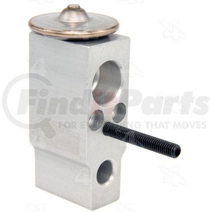 39077 by FOUR SEASONS - Block Type Expansion Valve w/o Solenoid