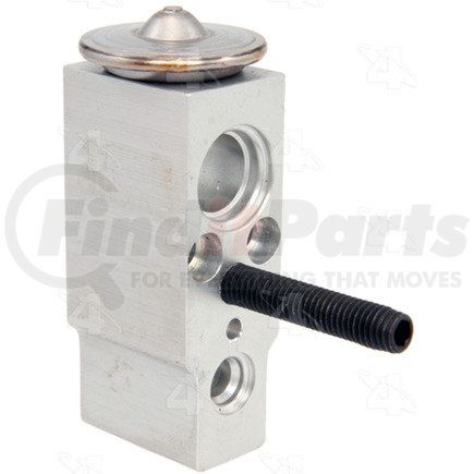 39086 by FOUR SEASONS - Block Type Expansion Valve w/o Solenoid