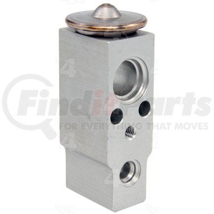 39087 by FOUR SEASONS - Block Type Expansion Valve w/o Solenoid