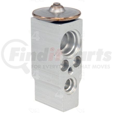 39084 by FOUR SEASONS - Block Type Expansion Valve w/o Solenoid