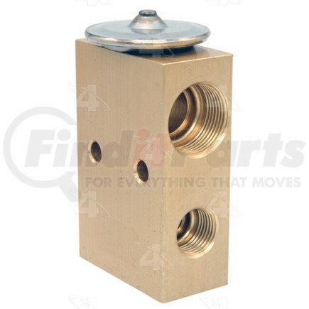 39092 by FOUR SEASONS - Block Type Expansion Valve w/o Solenoid