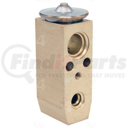 39088 by FOUR SEASONS - Block Type Expansion Valve w/o Solenoid