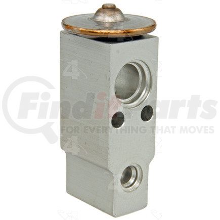 39089 by FOUR SEASONS - Block Type Expansion Valve w/o Solenoid