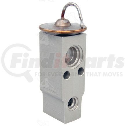 39096 by FOUR SEASONS - Block Type Expansion Valve w/o Solenoid