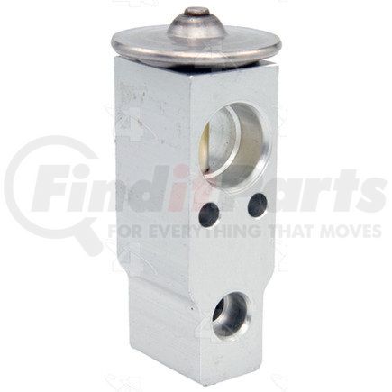 39097 by FOUR SEASONS - Block Type Expansion Valve w/o Solenoid