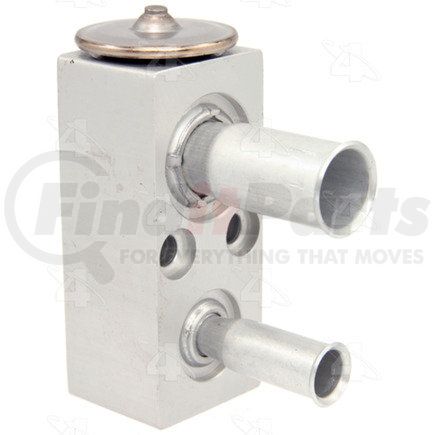 39093 by FOUR SEASONS - Block Type Expansion Valve w/o Solenoid