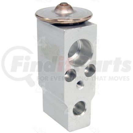 39094 by FOUR SEASONS - Block Type Expansion Valve w/o Solenoid