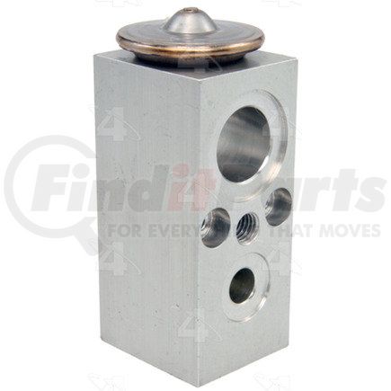 39095 by FOUR SEASONS - Block Type Expansion Valve w/o Solenoid