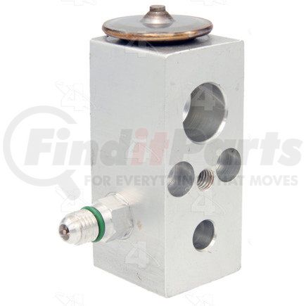 39101 by FOUR SEASONS - Block Type Expansion Valve w/o Solenoid