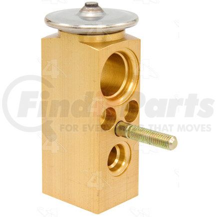 39110 by FOUR SEASONS - Block Type Expansion Valve w/o Solenoid