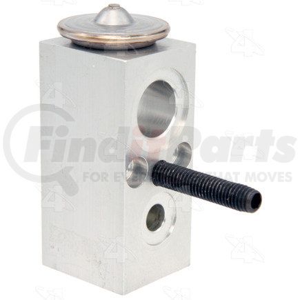 39099 by FOUR SEASONS - Block Type Expansion Valve w/o Solenoid