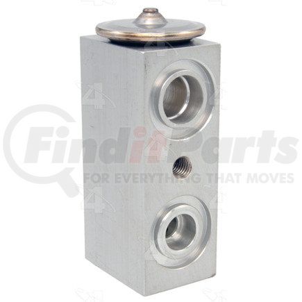 39100 by FOUR SEASONS - Block Type Expansion Valve w/o Solenoid