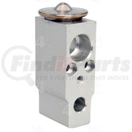 39115 by FOUR SEASONS - Block Type Expansion Valve w/o Solenoid