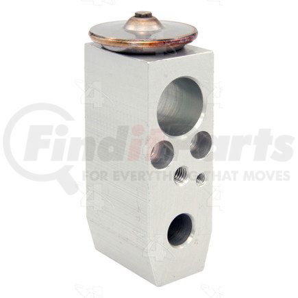 39116 by FOUR SEASONS - Block Type Expansion Valve w/o Solenoid