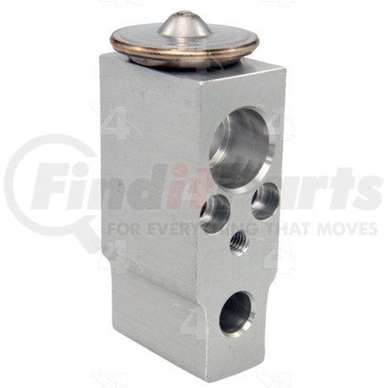 39117 by FOUR SEASONS - Block Type Expansion Valve w/o Solenoid