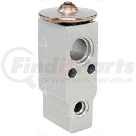 39118 by FOUR SEASONS - Block Type Expansion Valve w/o Solenoid