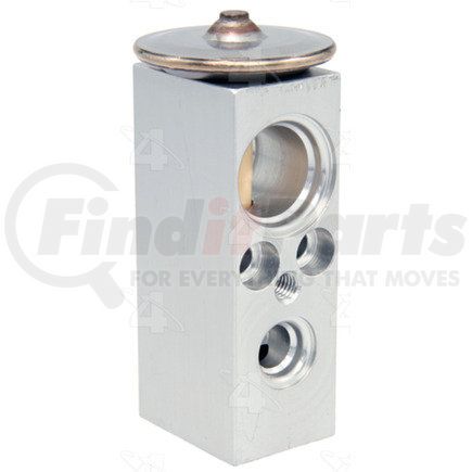 39113 by FOUR SEASONS - Block Type Expansion Valve w/o Solenoid