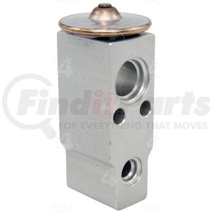 39123 by FOUR SEASONS - Block Type Expansion Valve w/o Solenoid