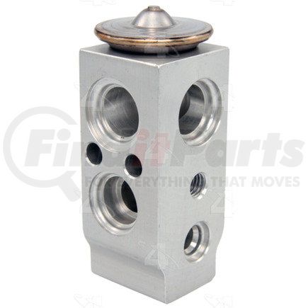 39119 by FOUR SEASONS - Block Type Expansion Valve w/o Solenoid