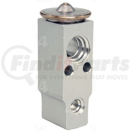 39120 by FOUR SEASONS - Block Type Expansion Valve w/o Solenoid