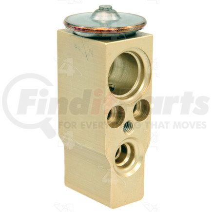 39126 by FOUR SEASONS - Block Type Expansion Valve w/o Solenoid