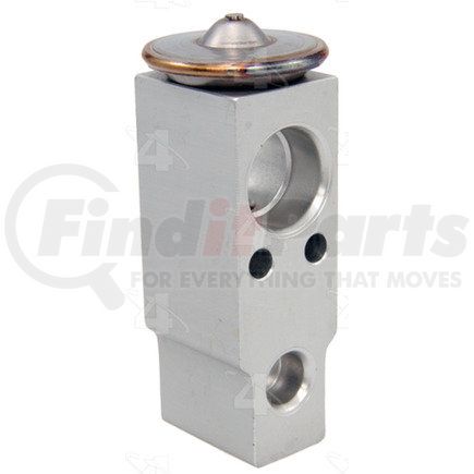 39127 by FOUR SEASONS - Block Type Expansion Valve w/o Solenoid