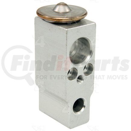 39128 by FOUR SEASONS - Block Type Expansion Valve w/o Solenoid