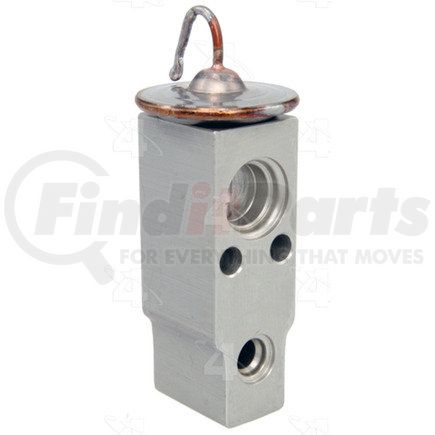 39125 by FOUR SEASONS - Block Type Expansion Valve w/o Solenoid