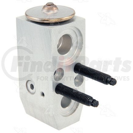 39137 by FOUR SEASONS - Block Type Expansion Valve w/o Solenoid
