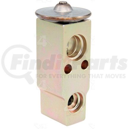 39138 by FOUR SEASONS - Block Type Expansion Valve w/o Solenoid