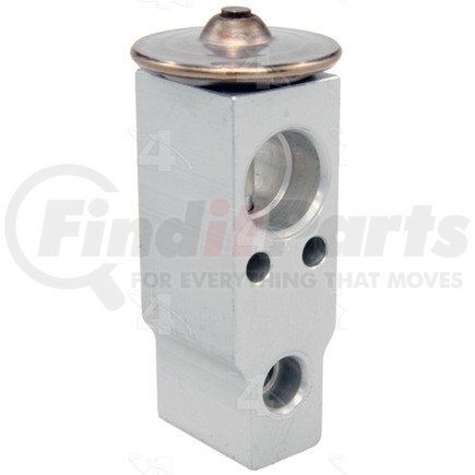 39134 by FOUR SEASONS - Block Type Expansion Valve w/o Solenoid