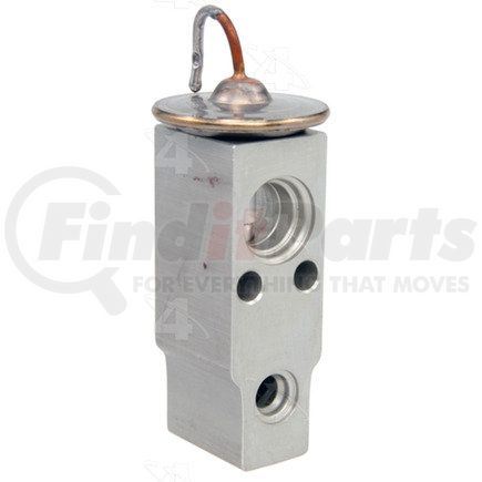 39135 by FOUR SEASONS - Block Type Expansion Valve w/o Solenoid